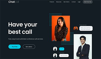 na zdjęciu znajduje się design aplikacji do chatowania